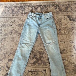 H&M Light Blue Women Jeans